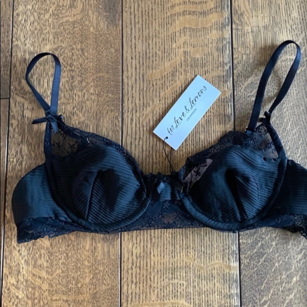 NWT For Love and Lemons x Victoria Secret Bra